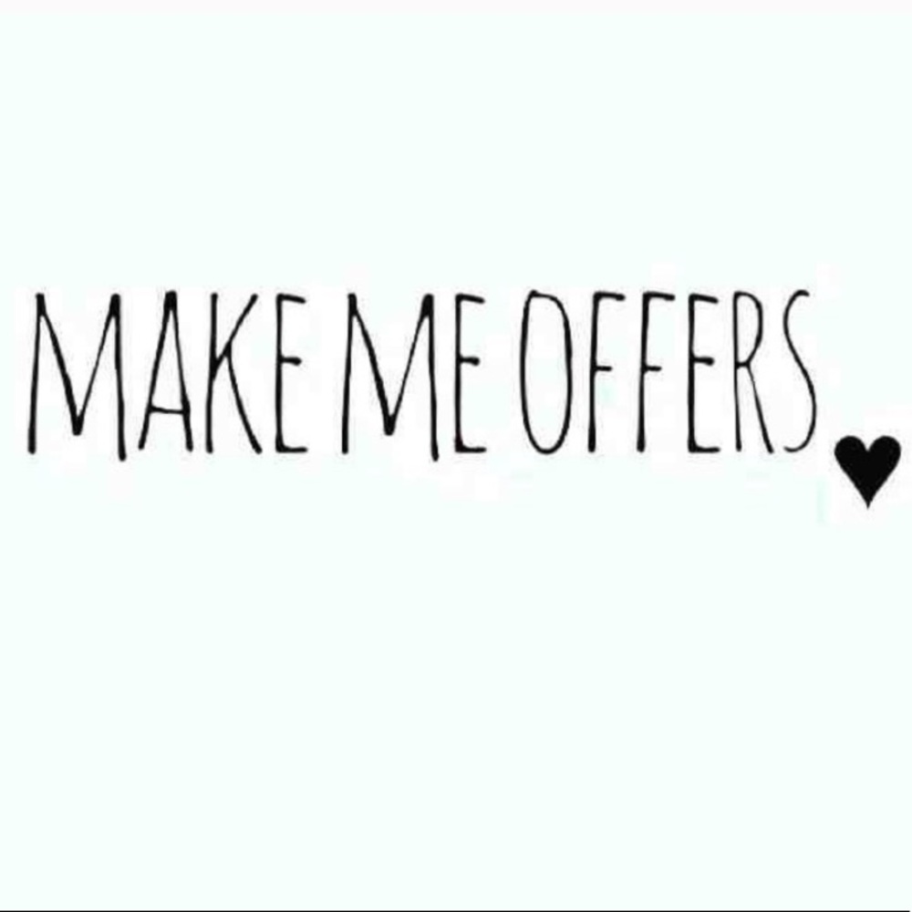 ♡ ♡ Make me an offer  ♡ ♡